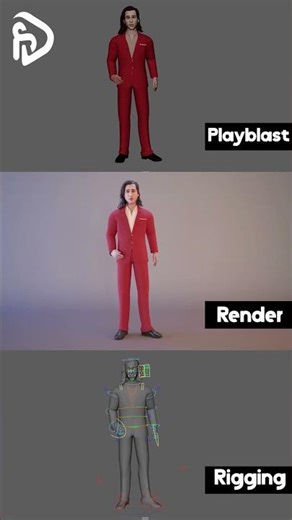 Rigging, Playblast & Render | Animation Breakdown for Bot Builders