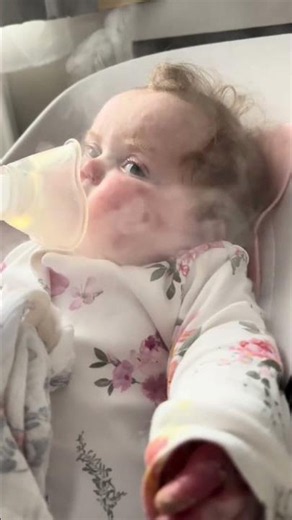 A little girl named Darcie, who lives with a rare disease called Junctional Epidermolysis Bullosa.