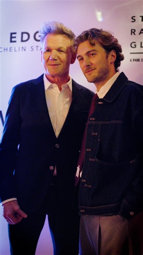 Apple TV on Instagram: "Gordon Ramsay hosted a celebration last night with Michelin-starred chefs and culinary legends in honor of Knife Edge: Chasing Michelin Stars. Streaming October 10 on Apple TV+ #KnifeEdge #JesseBurgess #GordonRamsay #AppleTV #AppleTVPlus"