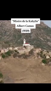 826K views · 15K reactions | Albert Camus en kabylie  | Bouzeguene ⴱⵓⵣⴳⴰⵏ | Facebook