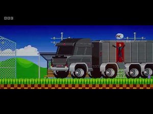 Sonic The Hedgehog BBC 1 on Iplayer End Credits (TV Version)