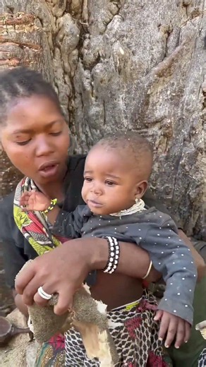 The daily life and diet of the Hazarbi tribe #africa