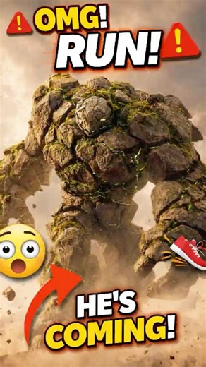 Golem Awaken… Is This the Pug’s End? 💀 🐶 #mypug #animal #luckypug #shorts