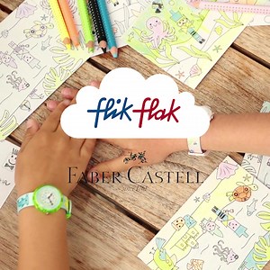 Discover the Flik Flak x Faber-Castell Watch Sets for Kids! | Flik Flak