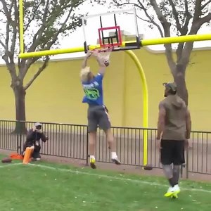 How would Odell Beckham Jr do in the dunk contest? 🤔 | NFL