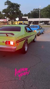 Nice Plymouth Dusters #explorepage #moparornocar #mopar #plymouthduster #plymouth #duster #Woodward #donutcutter #twistedaxlemotorsports #trending #FBReels #FacebookReels #ViralVideo #TrendingNow #WatchThis #ReelsDaily #MustSee #ViralContent #ForYouOnFacebook #SocialVideo | Dynamic Detroit Mopars