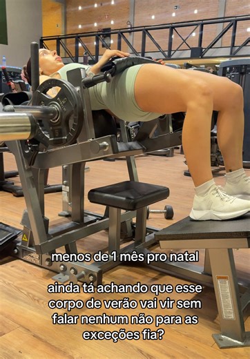 a pessoa vive de exceção, aí não dá #fitness