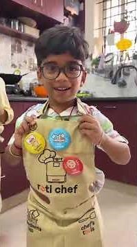 Chef Agniv in action! 👏He’s nailed the #RotiChefChallenge and made rotis the Rotimatic way! 🧒🍽️