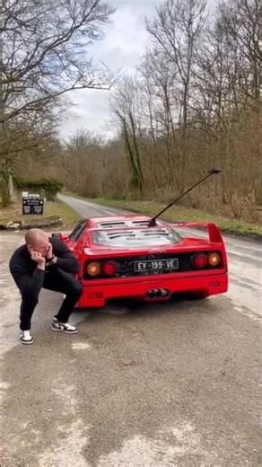 Ferrari F40 Monaco Raul Marchisio & GMK