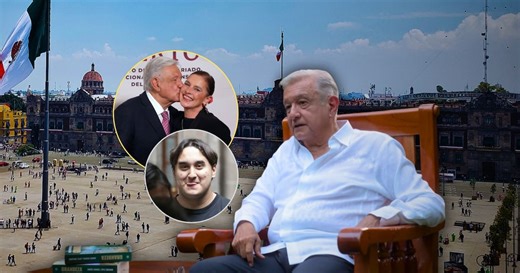 AMLO ha viajado “unas cinco veces” a la Ciudad de México para ver a Beatriz Gutiérrez Müller y a su hijo Jesús Ernesto durante su retiro, pero lo ha mantenido de forma discreta para “evitar escándalos”