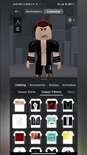 How to create a t-shirt in roblox #roblox