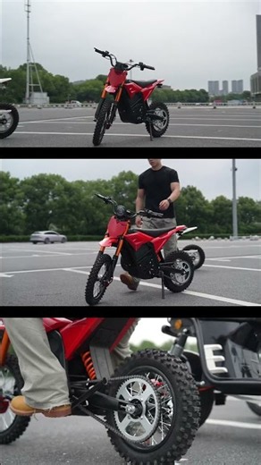 Red vs White Electric Dirt Bikes | Group Riding and Product Showcase