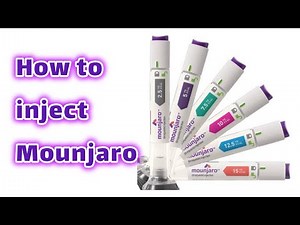 How to inject mounjaro ... monjaro manjaro Mounjaro injection guide mounjaro dosage