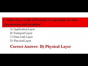 Top 20 Data Communication & Networking MCQs Question and Answers
