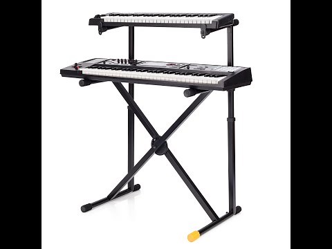 Hercules Keyboard Stand KS210B easy assembly instruction