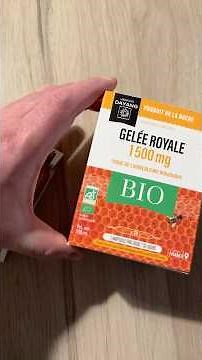 🔆 Boost your immune system and your health with royal jelly 💪