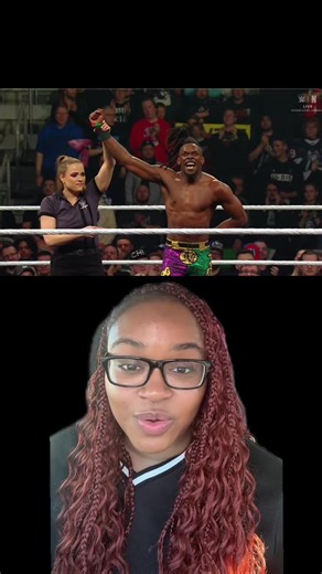 Futures looking bright for Je’Von Evan’s! #wwe #wweraw #jevonevans #wrestling #prowrestling