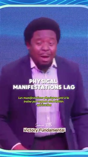 Physical manifestations often lag behind spiritual realities! The absence of a manifestation does not mean the absence of a reality. Once God says it is done, it is done. You then patiently insist on victory, till you see the reality manifest in your experience! Watch the full sermon: https://youtube.com/@vinebranchchurchtv?si=oqrc749RVnyt-Sqm Subscribe/Request via WhatsApp: https://wa.me/2348162802222 #ServiceExcerpts #SundayService #VictoryFundamentals #SpringService #VBCMokola @mayowakolade