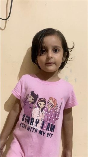 🥰 self intro by Shivangi 🩷✨#cutebaby #cute #viralshorts