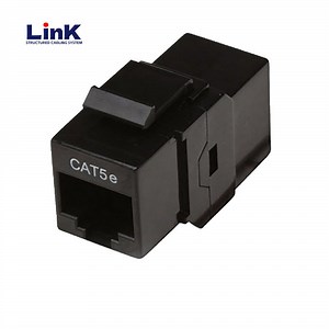 [Hot Item] RJ45 CAT6 Punch Down Network Cat 6 Keystone Jack 180 Degree AMP UTP Unshielded Modular Plug OEM Factory Female Connector