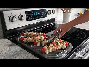 SAMSUNG SMART ELECTRIC RANGE with RAPID BOIL review