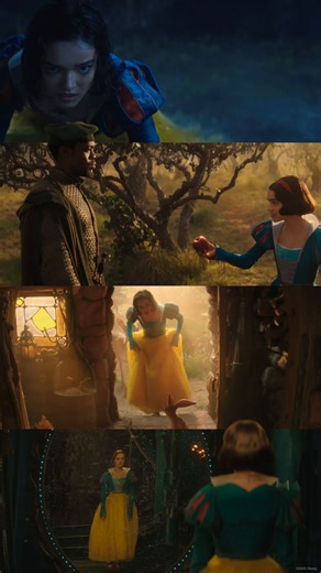 Sus padres le enseñaron a ser audaz, justa, valiente y auténtica 👑❤ #BlancaNieves, ahora solo en cines. | Walt Disney Studios