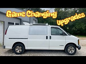 Chevy Express DIY Camper Van Upgrades
