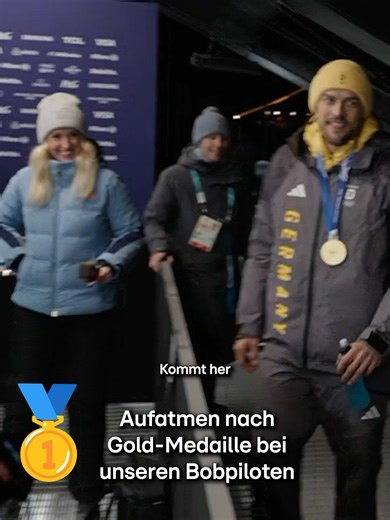 Gold für Georg Fleischhauer und Hansi Lochner!