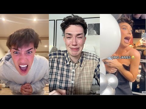funniest James Charles Moments ( TikTok compilations ) #1