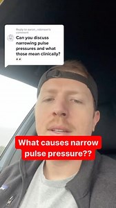 43K views · 17 comments | What causes narrow pulse pressure?? . . #cvicu #cardiacnurse #criticalcare #nursingschool #icunurse #newgradnurse #newgradrn #nursesofinstagram #icunurselife #telemetry #criticalcarenurse #emergencydepartment #nurselife #ednurse #ernurses | Nurse Dose Podcast | Facebook