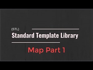 #09 [STL] - Map Part 1