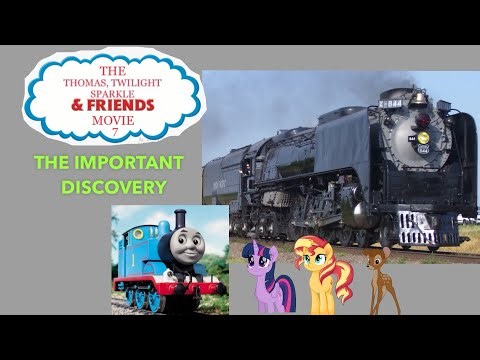 THE THOMAS, TWILIGHT SPARKLE AND FRIENDS MOVIE 7: THE IMPORTANT DISCOVERY