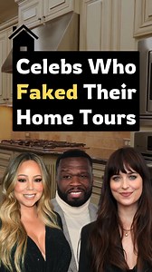 From MTV's Cribs to Architectural Digest's "Open Door" series, many enjoy glimpsing inside celebrities' homes. However, appearances can be deceiving, as some stars have been caught in lies. From little white lies to renting another celeb's fancy house, the truth behind the glitz is sometimes surprising. #celebrity #cleebrityhome #celebrityhouse #housetour #celebrityhousetour #mtvcribs #opendoors #celebritylying #fakehouse #fakelifestyle #mariahcarey #kimkardashian #50cent #dakotajohnson #jarule 