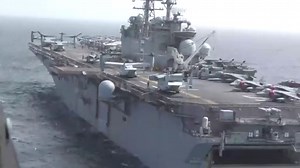 US Navy - Amphibious Assault Ship USS Bataan (LHD5) - Gulf of Aden (Jan. 28 2020) - video Dailymotion