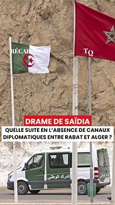 433K views · 3K reactions | La tension entre Rabat et Alger vient de monter d’un nouveau cran, après le drame de Saïdia survenu le mardi 29 août. Round-up. Lire nos articles sur cette affaire : https://telquel.ma/tag/drame-de-saidia | Telquel | Facebook