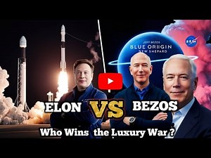 “Musk vs Bezos: Luxury Battle Begins!”