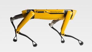 Boston Dynamics' Scary Quadruped Robots Are Now Roaming the World Free