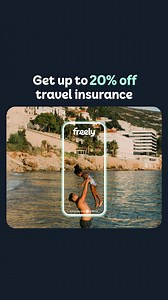 Trip coming up? Get up to 20% off your Freely travel insurance! ✔️ Solo travel? Get 15% off with code GETAWAY15 ✔️ Travelling as a pair? Get 15% off (automatically applied) ✔️ Group adventure? Get 20% off (automatically applied) Plus, kids on your policy travel at no extra cost! T&Cs apply. Activities like skydiving, scuba diving, trekking and cruising may require a Boost (cover variation) at an additional cost. Be sure to read the PDS. | Freely | Facebook