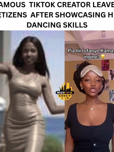 Famous TikTok Creator Dazzles with Dancing Skills