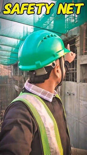 Safety net installing #SafetyNetlnstalling#SafetyNetInstallation#SafetyNet#WorkAtHeight