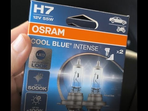 Test Becurile Osram H7 Cool Blue Intense – Luminozitate, Culoare & Păreri | ClubTRD