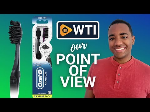 Oral-B Charcoal Toothbrushes | Our Point Of View