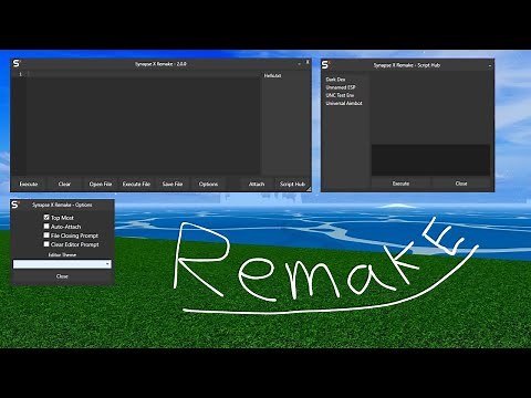 Synapse X Remake [SHOWCASE] [LINKS IN DESC]