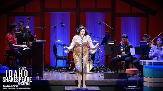 🎼NEXT WEEK the "dessert" of the season. ALWAYS... PATSY CLINE is coming soon and has great tickets available! Enjoy this video sneak peek featuring Christina Rose Hall as Patsy Cline and Harmony France as Louise Seger. We cannot wait to share this touching and toe-tappin' tribute to the legendary country singer with Boise audiences. Grab those tickets while you can for the gorgeous experience of enjoying great theater in the great (and cooler) outdoor beauty of September in Idaho! | Idaho Shake