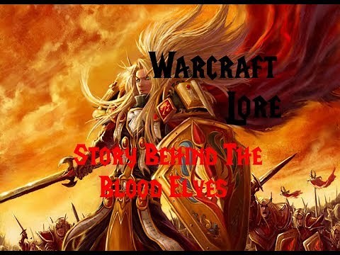 [Warcraft Lore] Story Behind The Blood Elves