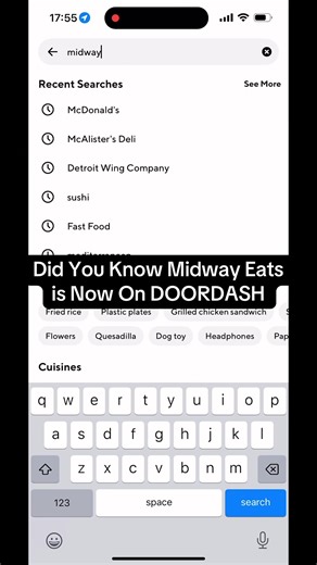 Don’t let the cold weather stop you from enjoying fresh, delicious food- get it delivered to you on DoorDash! #frasermi #midwayeats #doordash #fypシ゚viral #delicious