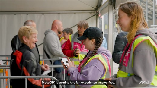 64K views · 1.3K reactions | Turning the fan experience smoke-free  | MotoGP | Facebook