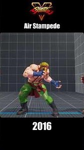 Evolution of Alex Special Moves #streetfighter
