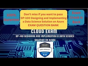 DP-100 Real Exam Question 2023 | Designing and Implementing a Data Science Solution on Azure