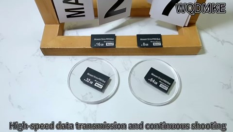 MS 64GB Memory Stick Pro Duo MARK2 for PSP 1000 2000 3000 Accessories/Camera Memory Card…